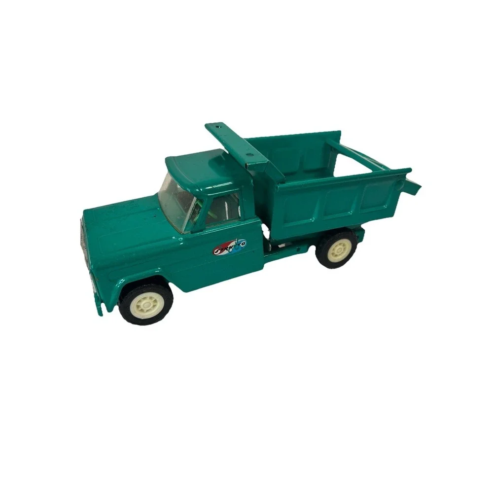 Vintage Structo Hom-Pak Dump Truck 9